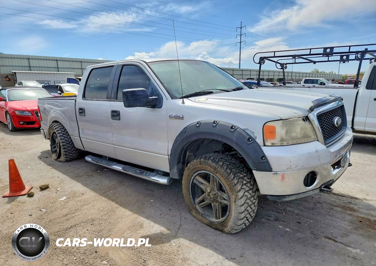 2007 Ford F150 Supercrew VIN:1FTRW14W27KD25046 - 4