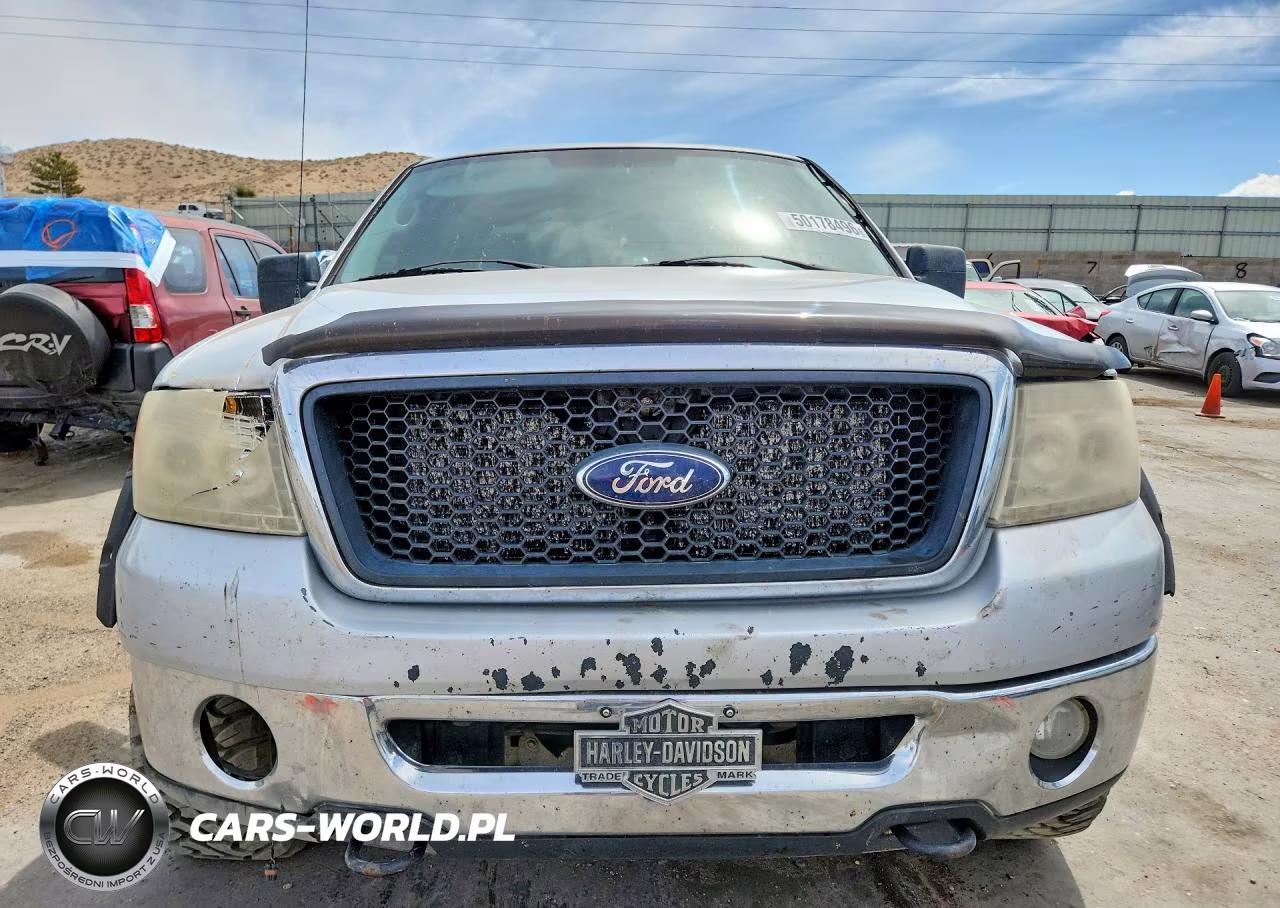 2007 Ford F150 Supercrew VIN:1FTRW14W27KD25046 - 5