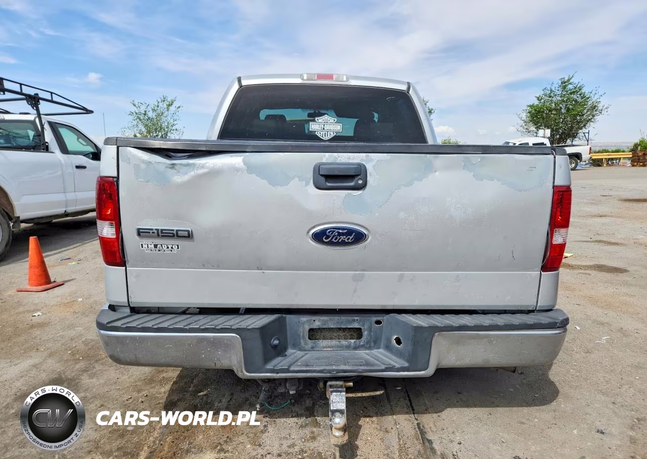 2007 Ford F150 Supercrew VIN:1FTRW14W27KD25046 - 6