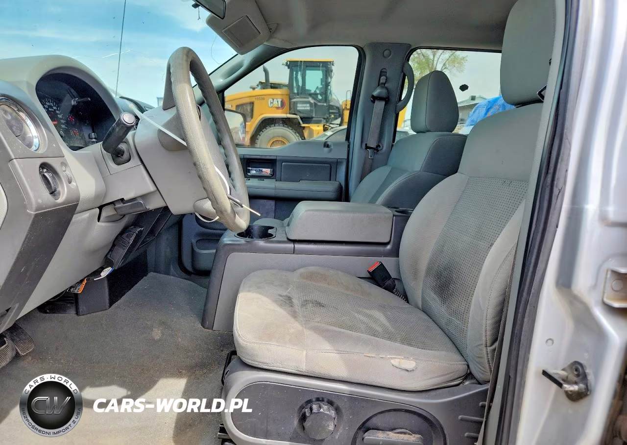 2007 Ford F150 Supercrew VIN:1FTRW14W27KD25046 - 7