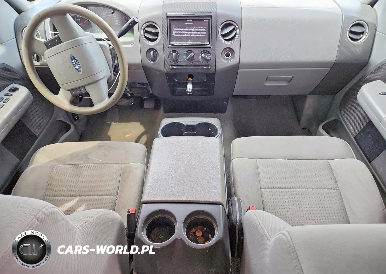 2007 Ford F150 Supercrew VIN:1FTRW14W27KD25046 - 8