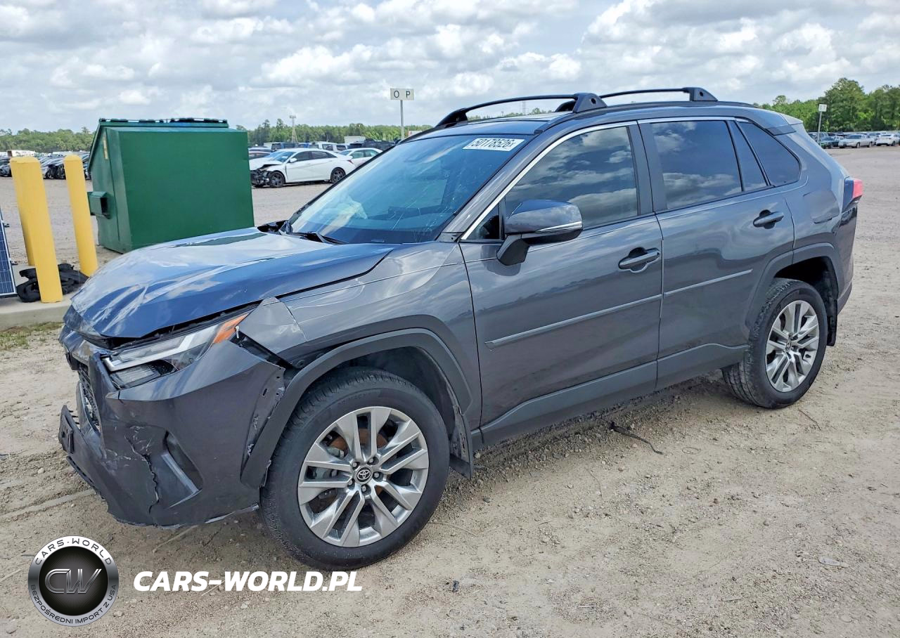 2024 Toyota Rav4 Xle Premium