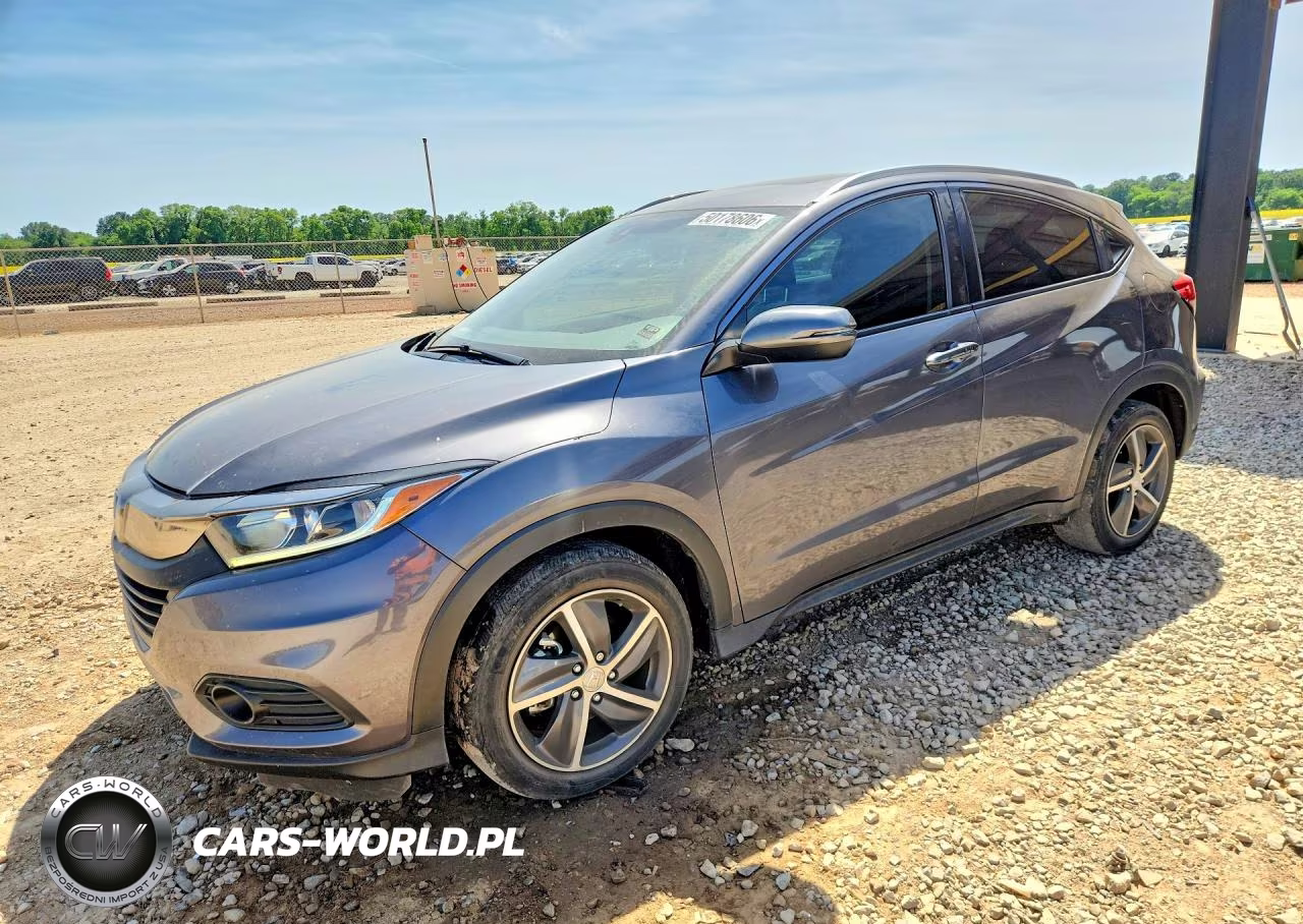 2021 Honda Hr-V Exl