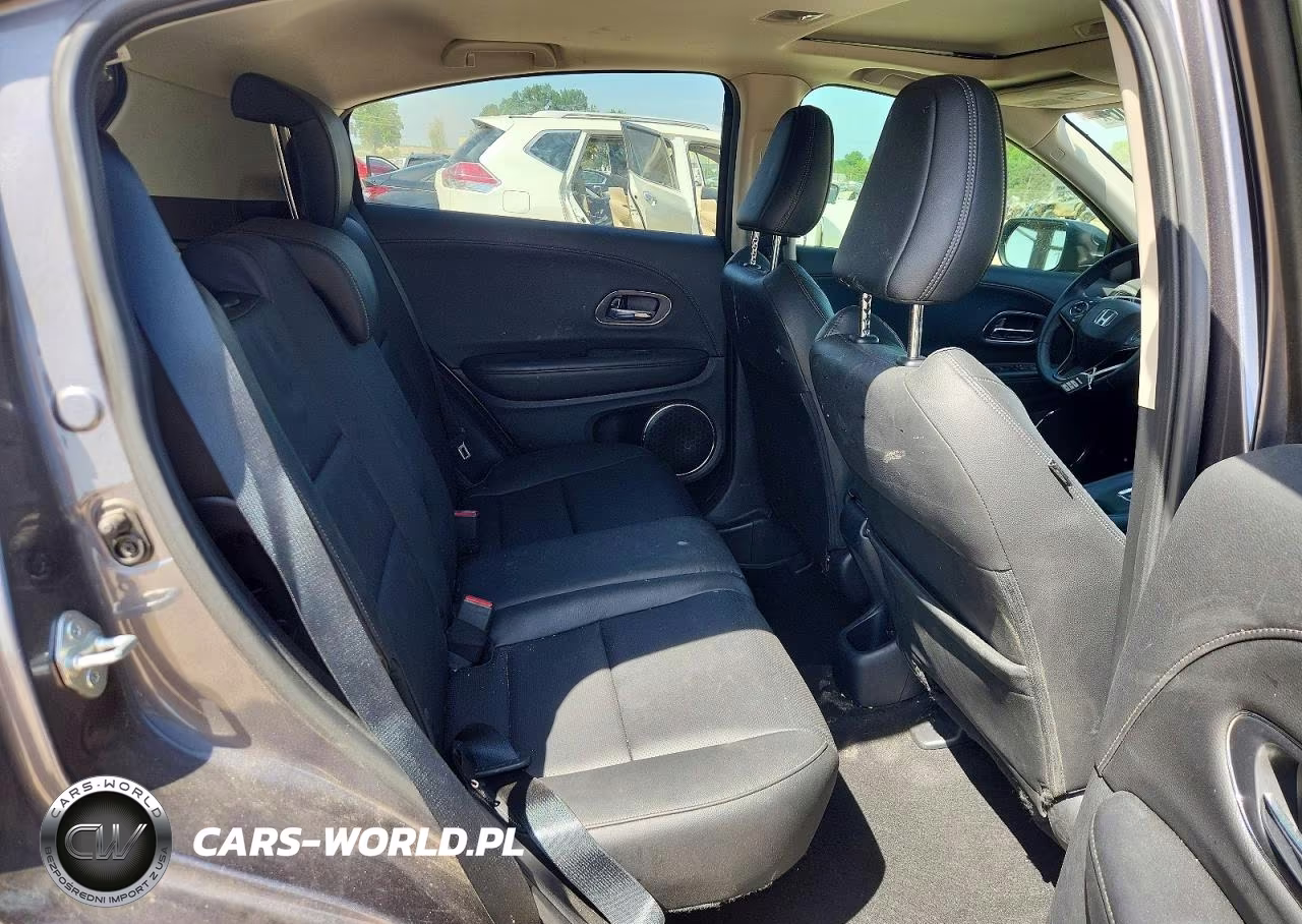 2021 Honda Hr-V Exl VIN:3CZRU5H70MM726559 - 11