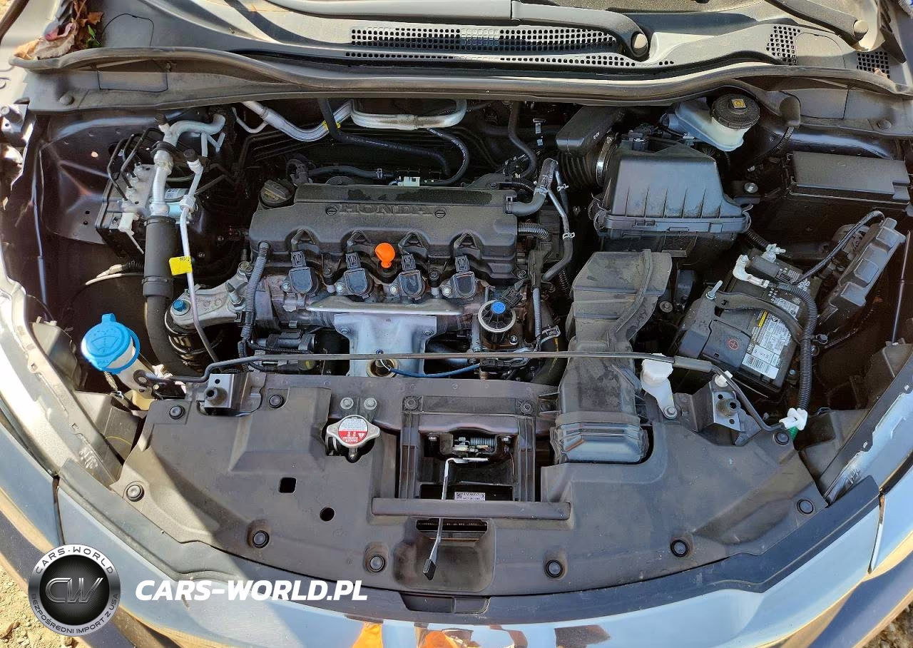2021 Honda Hr-V Exl VIN:3CZRU5H70MM726559 - 12