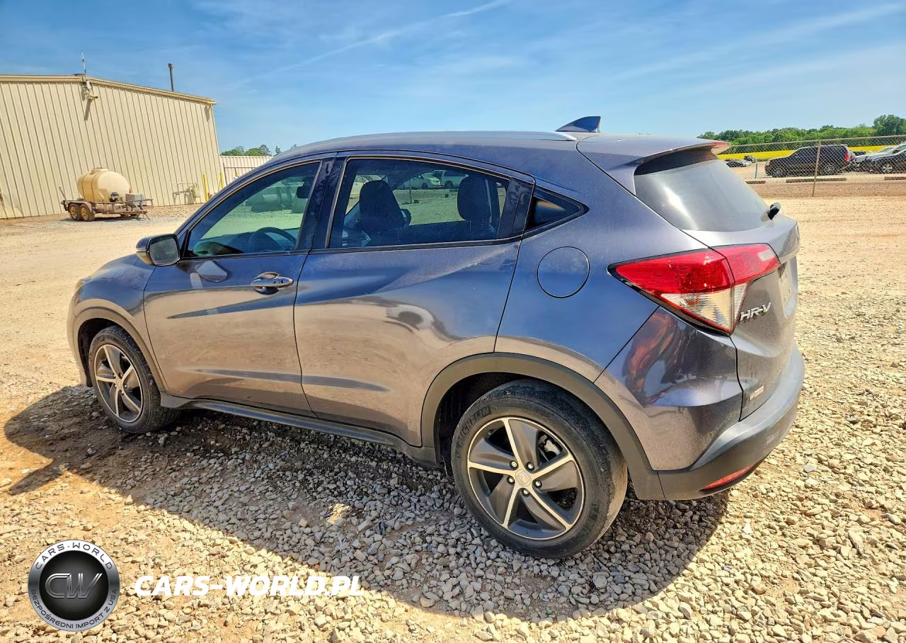 2021 Honda Hr-V Exl VIN:3CZRU5H70MM726559 - 2