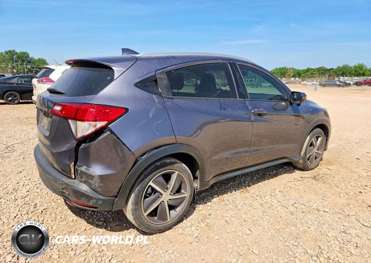 2021 Honda Hr-V Exl VIN:3CZRU5H70MM726559 - 3