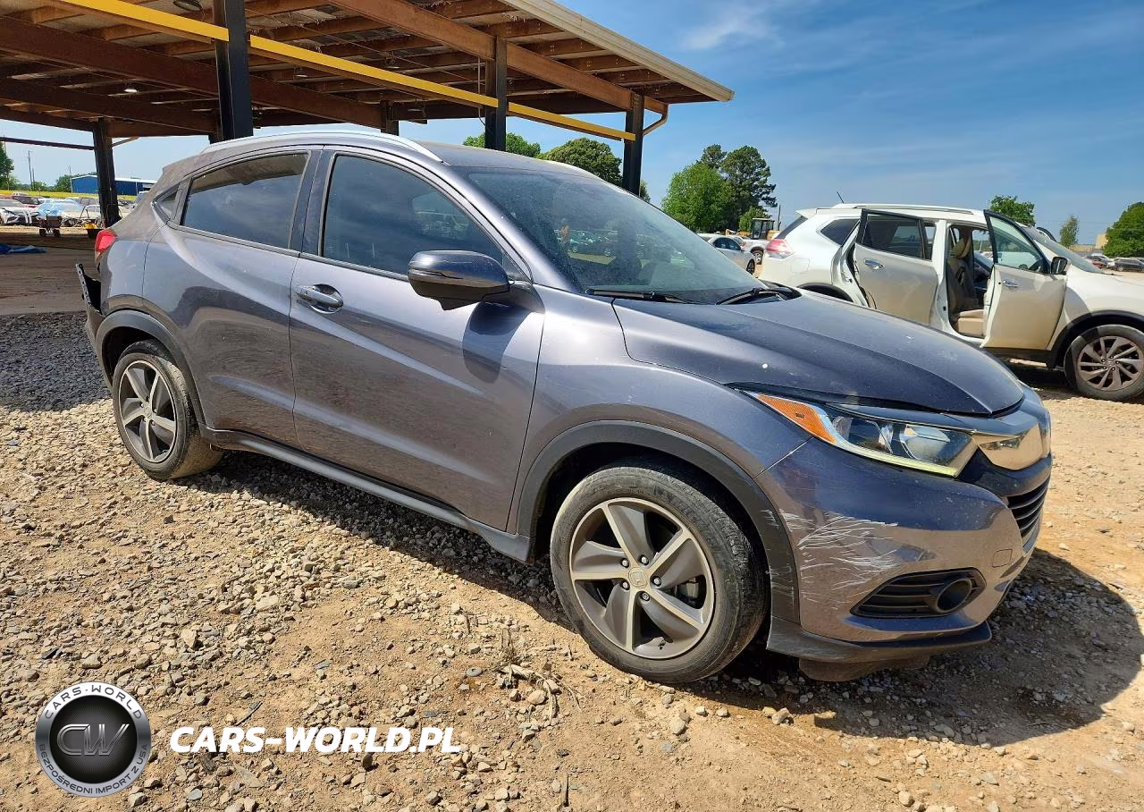 2021 Honda Hr-V Exl VIN:3CZRU5H70MM726559 - 4