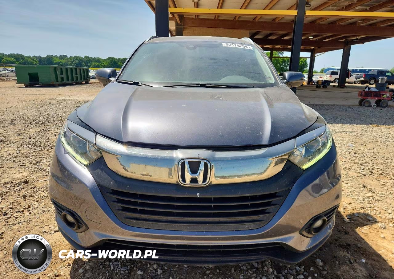 2021 Honda Hr-V Exl VIN:3CZRU5H70MM726559 - 5