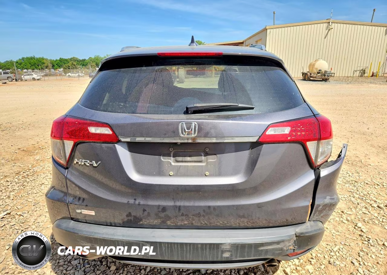 2021 Honda Hr-V Exl VIN:3CZRU5H70MM726559 - 6
