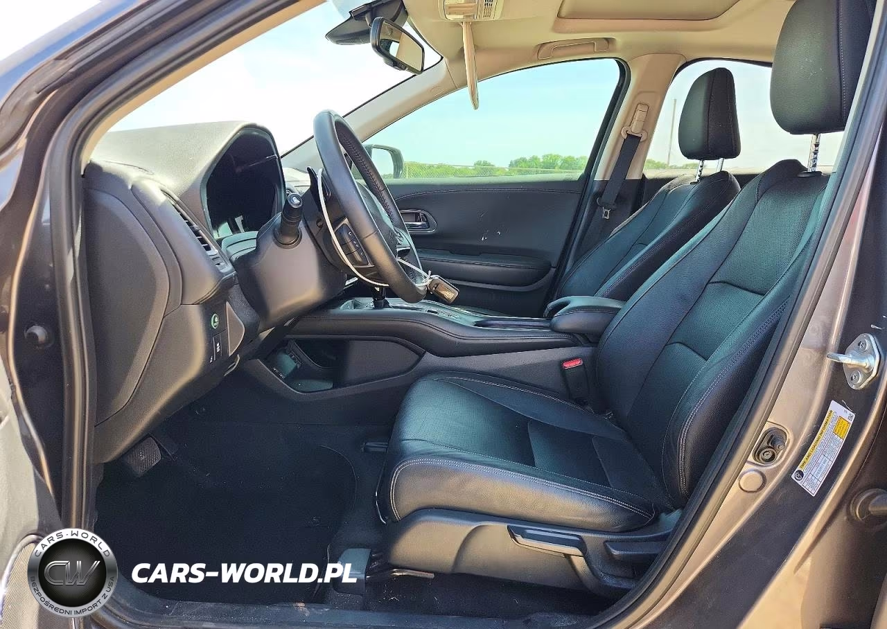 2021 Honda Hr-V Exl VIN:3CZRU5H70MM726559 - 7