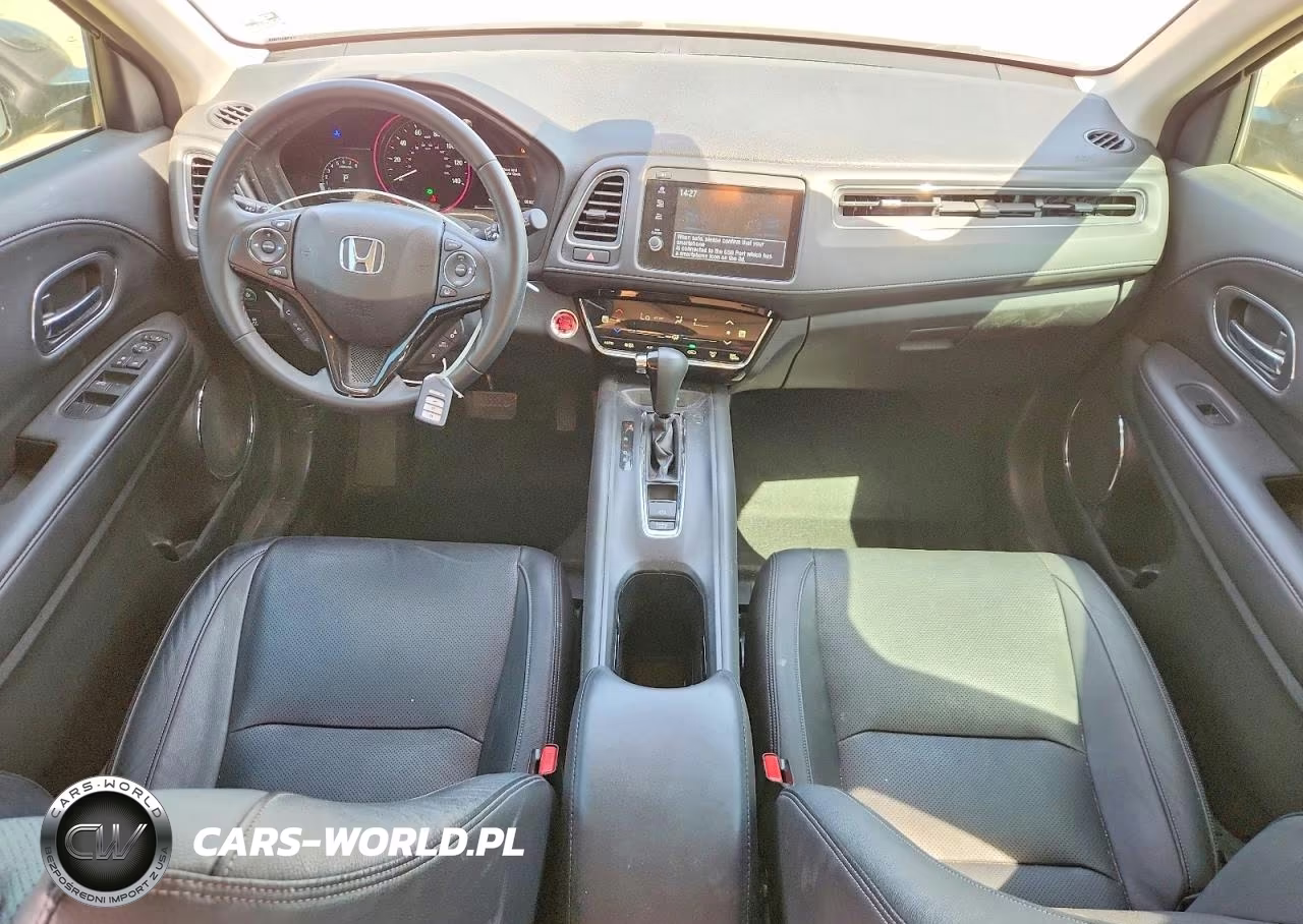2021 Honda Hr-V Exl VIN:3CZRU5H70MM726559 - 8