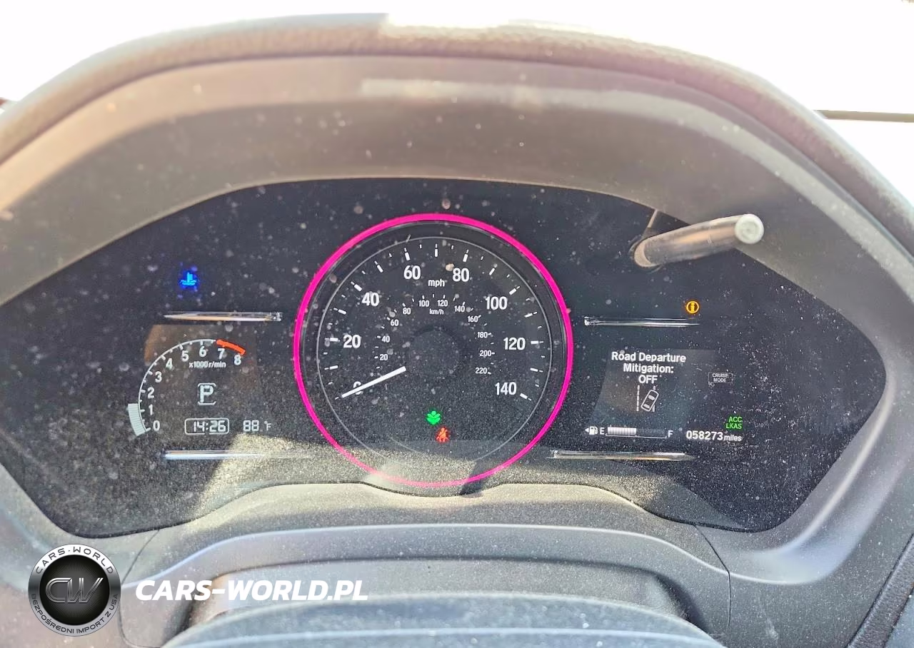2021 Honda Hr-V Exl VIN:3CZRU5H70MM726559 - 9