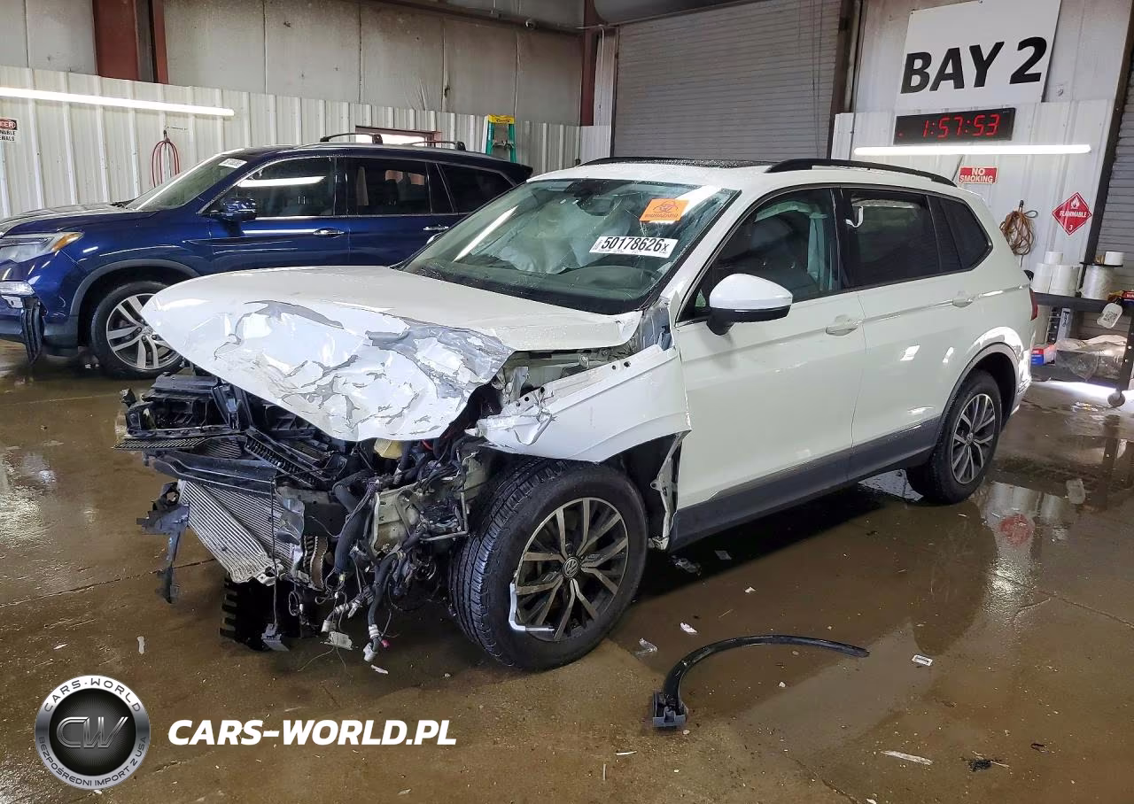 2020 Volkswagen Tiguan Se