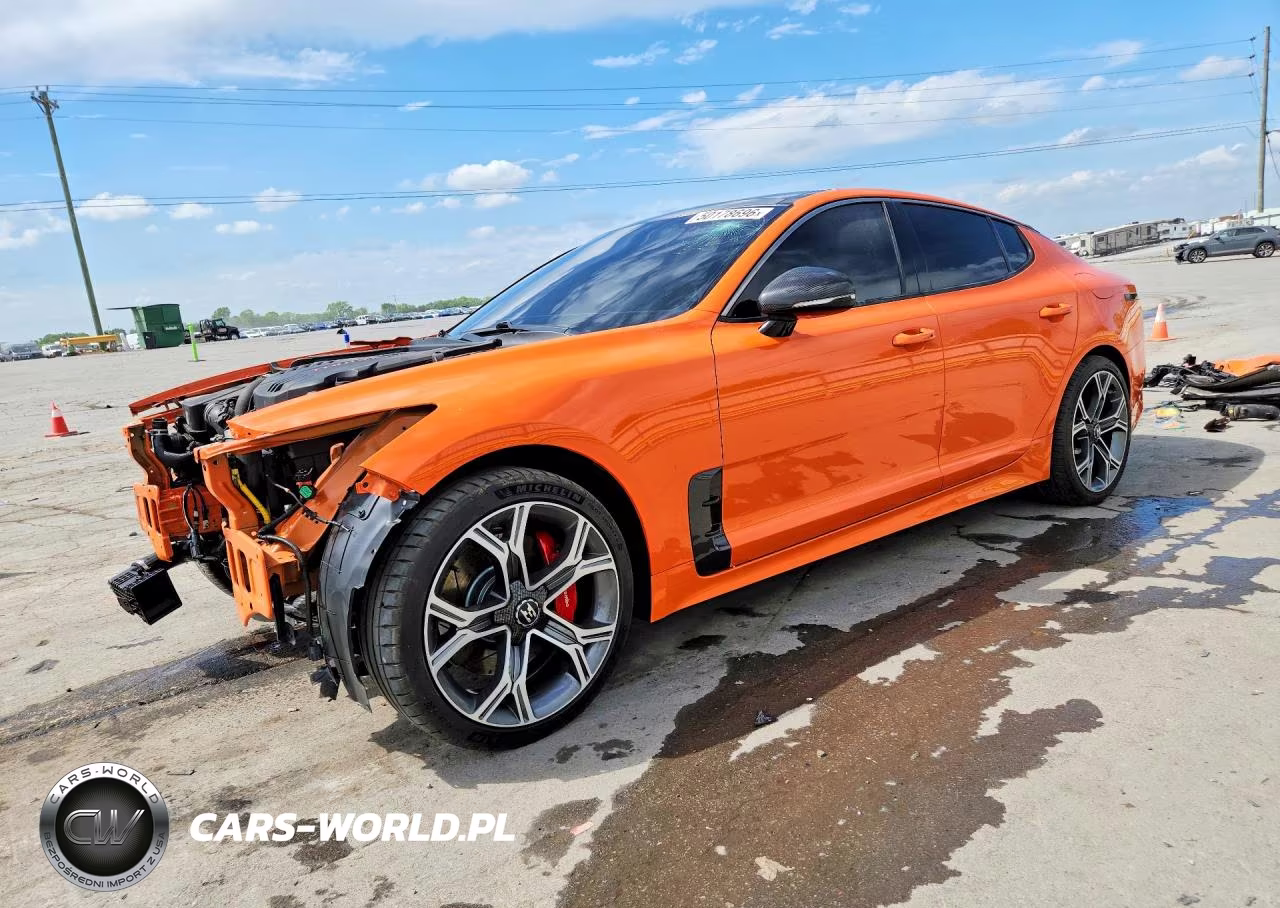 2019 Kia Stinger Gt