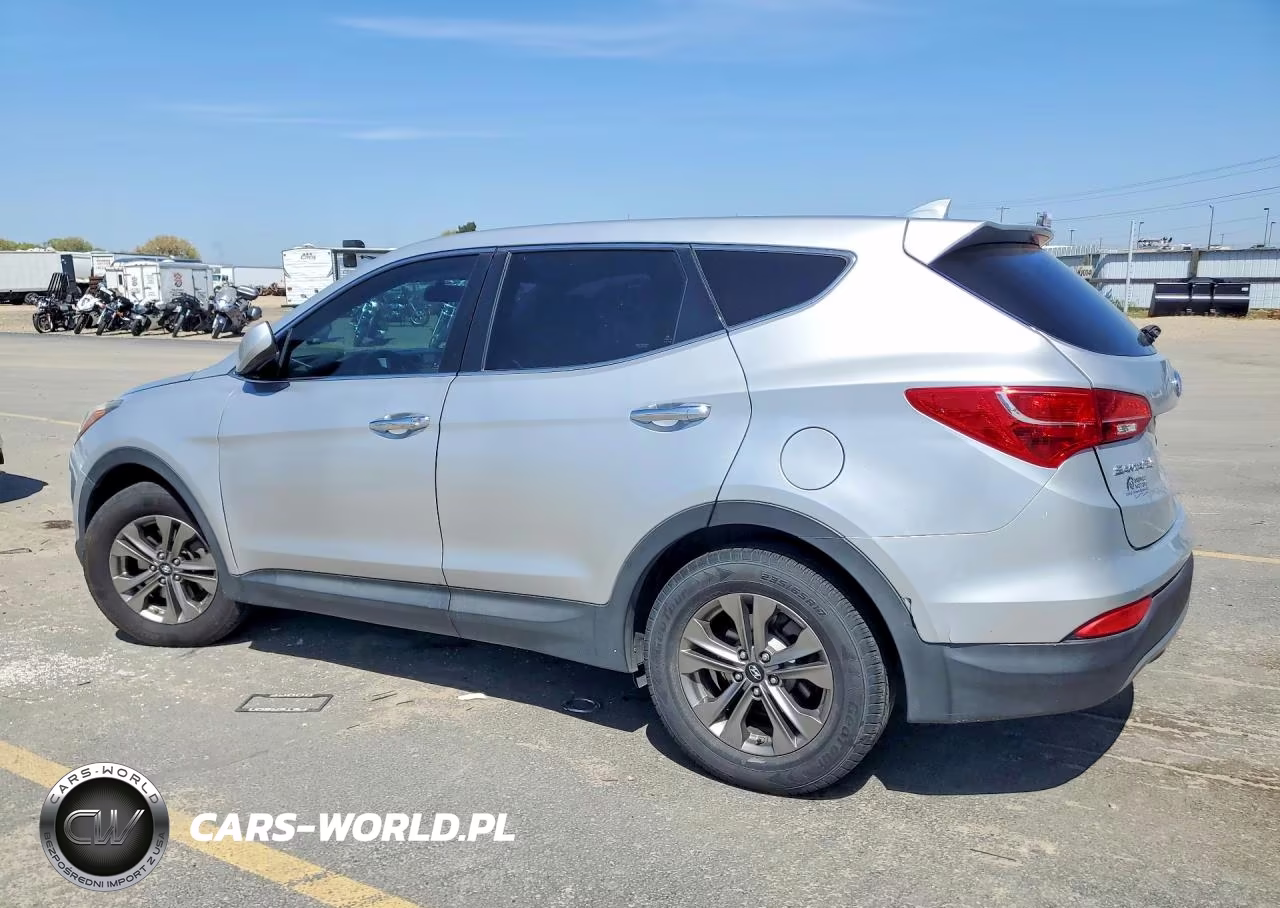 2015 Hyundai Santa Fe Sport 2.4L VIN:5XYZT3LB4FG272566 - 2