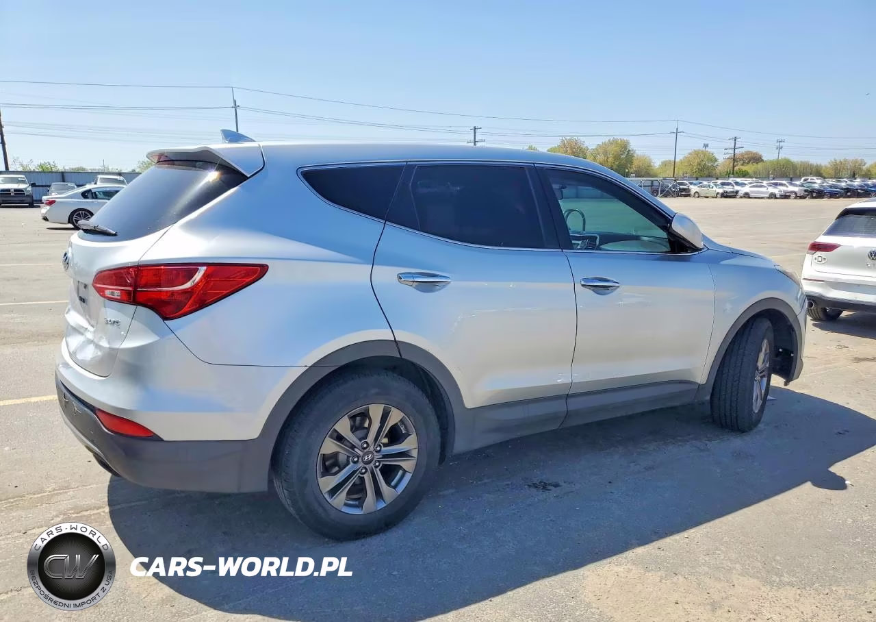2015 Hyundai Santa Fe Sport 2.4L VIN:5XYZT3LB4FG272566 - 3