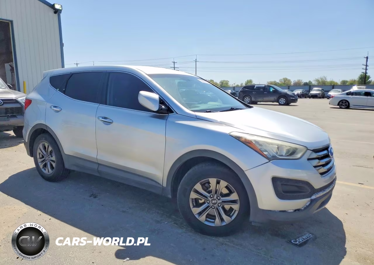 2015 Hyundai Santa Fe Sport 2.4L VIN:5XYZT3LB4FG272566 - 4