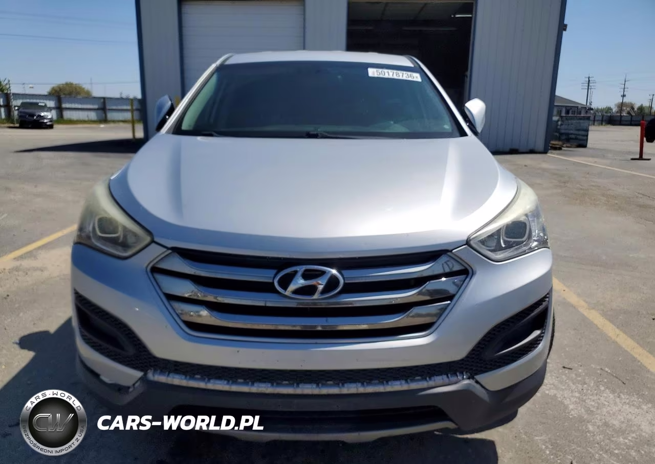 2015 Hyundai Santa Fe Sport 2.4L VIN:5XYZT3LB4FG272566 - 5