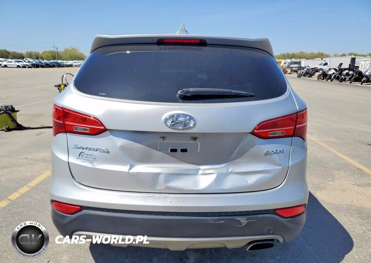 2015 Hyundai Santa Fe Sport 2.4L VIN:5XYZT3LB4FG272566 - 6