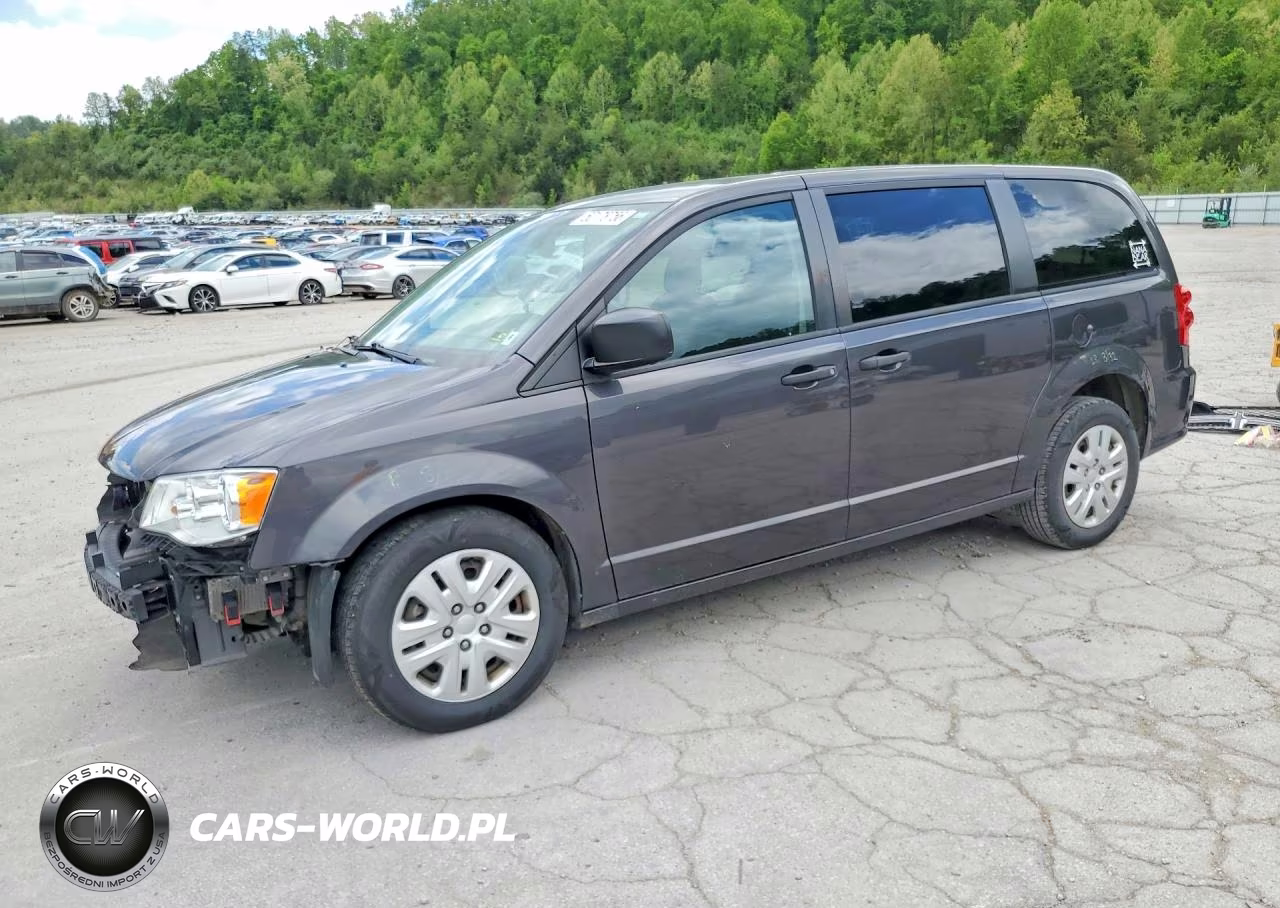 2019 Dodge Grand Caravan Se