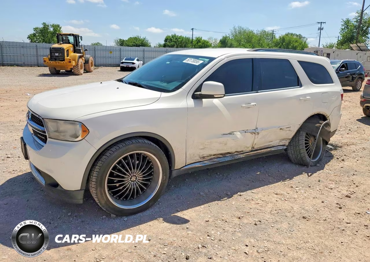 2012 Dodge Durango Crew