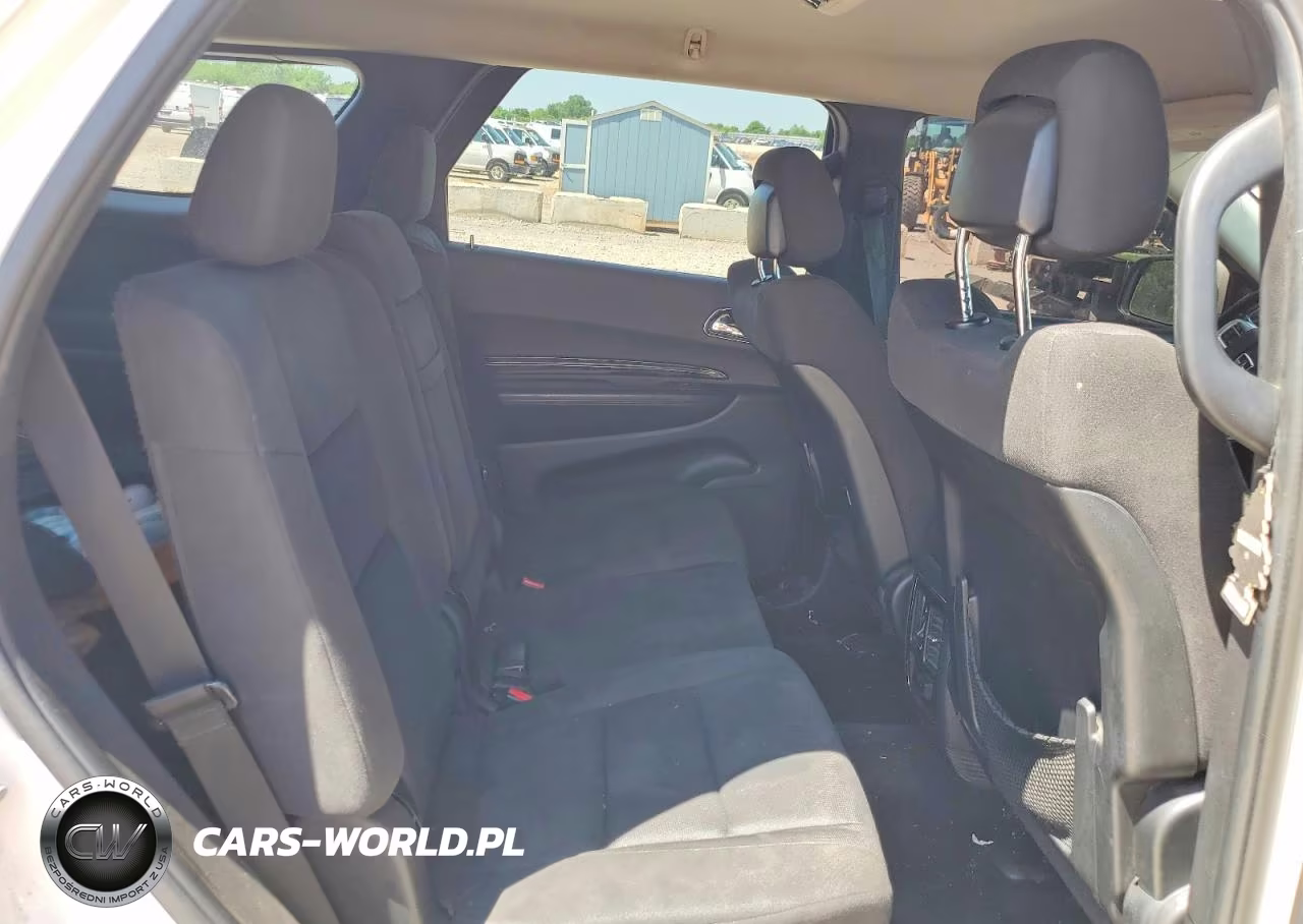 2012 Dodge Durango Crew VIN:1C4RDHDGXCC144255 - 11