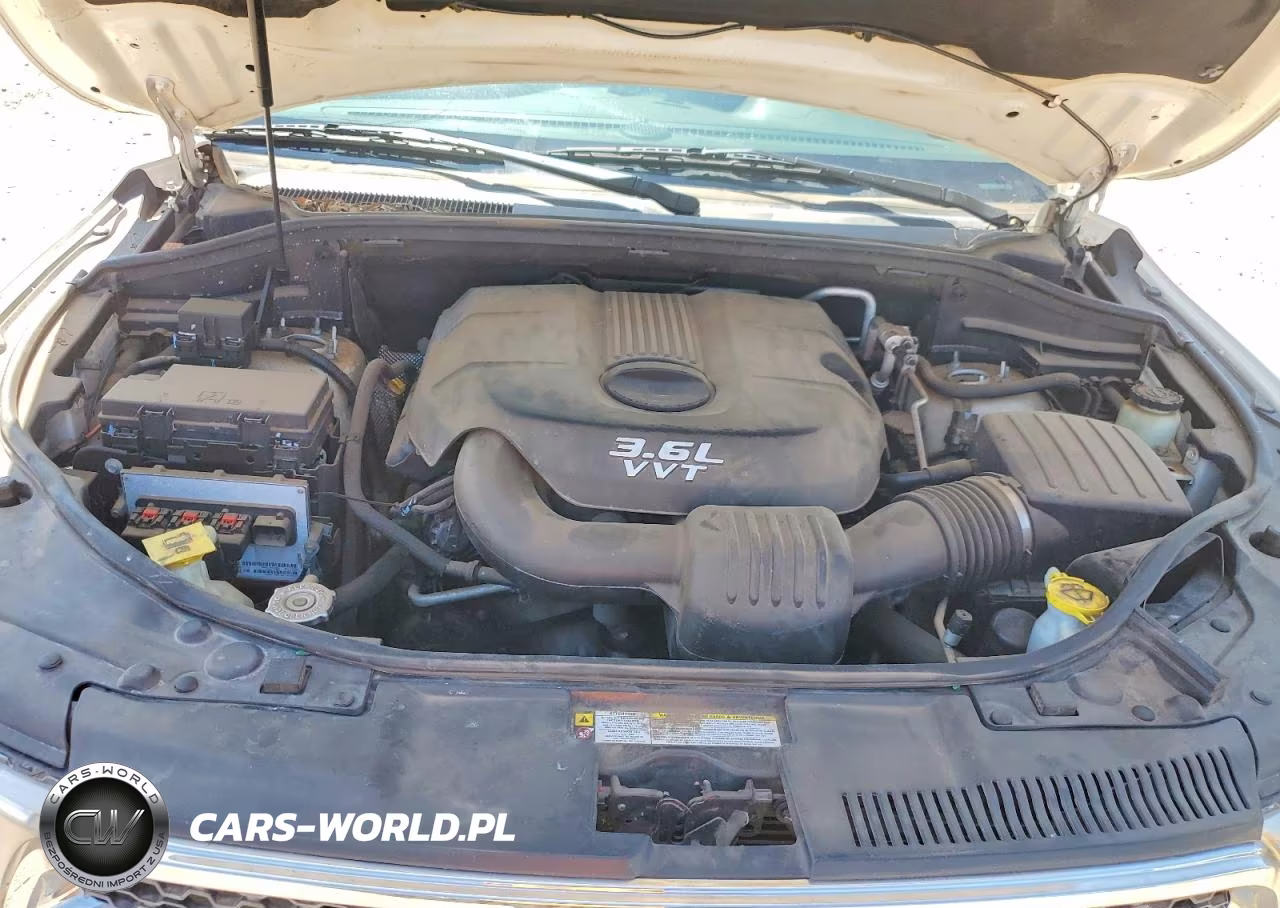 2012 Dodge Durango Crew VIN:1C4RDHDGXCC144255 - 12