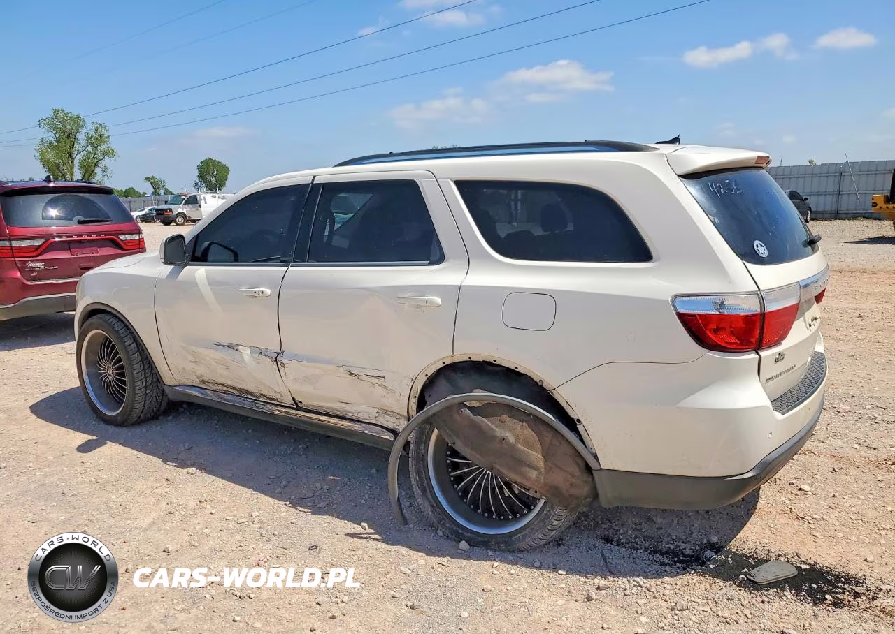 2012 Dodge Durango Crew VIN:1C4RDHDGXCC144255 - 2