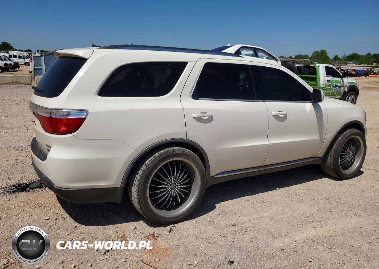 2012 Dodge Durango Crew VIN:1C4RDHDGXCC144255 - 3