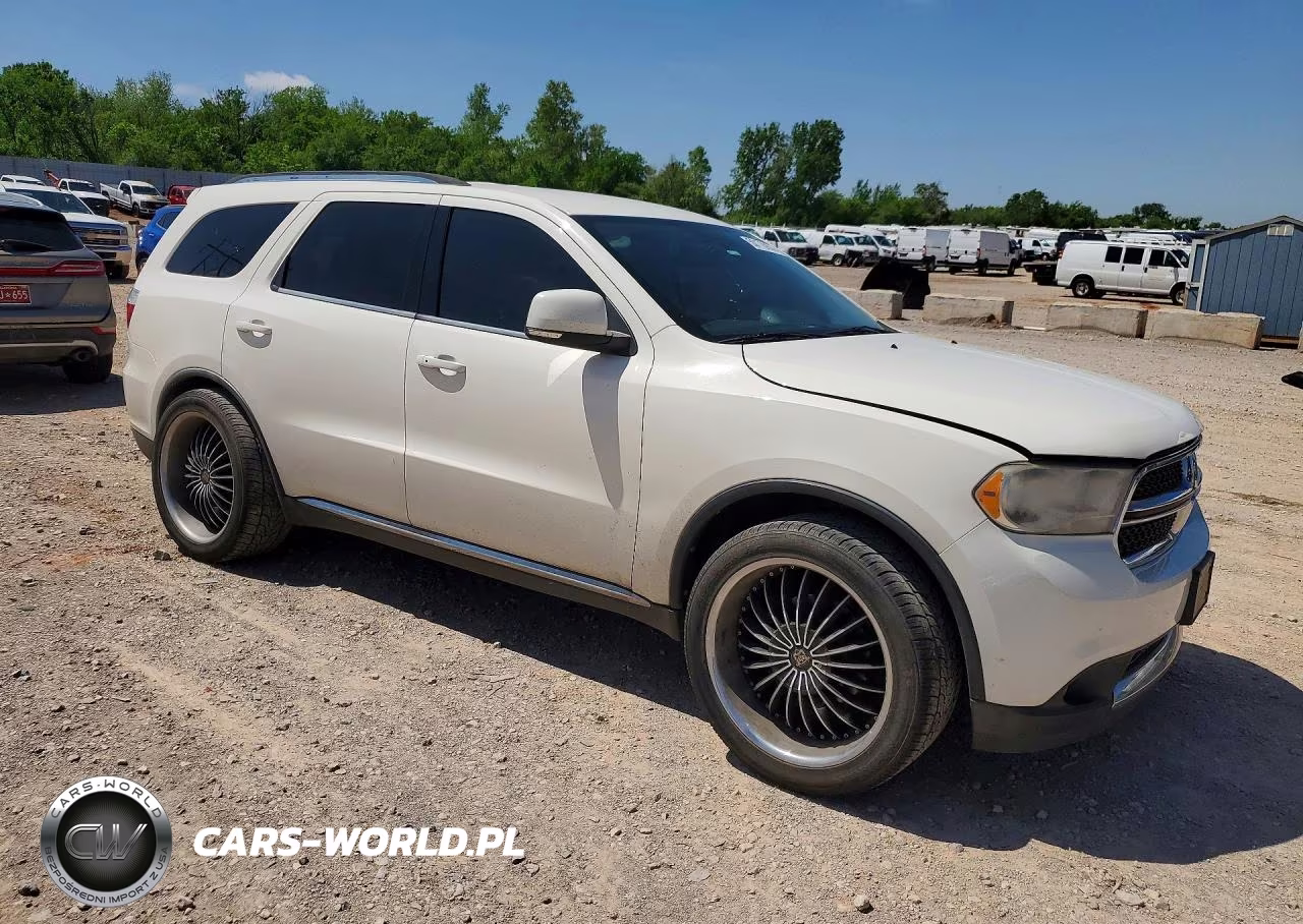 2012 Dodge Durango Crew VIN:1C4RDHDGXCC144255 - 4