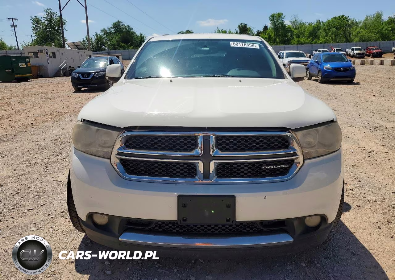 2012 Dodge Durango Crew VIN:1C4RDHDGXCC144255 - 5