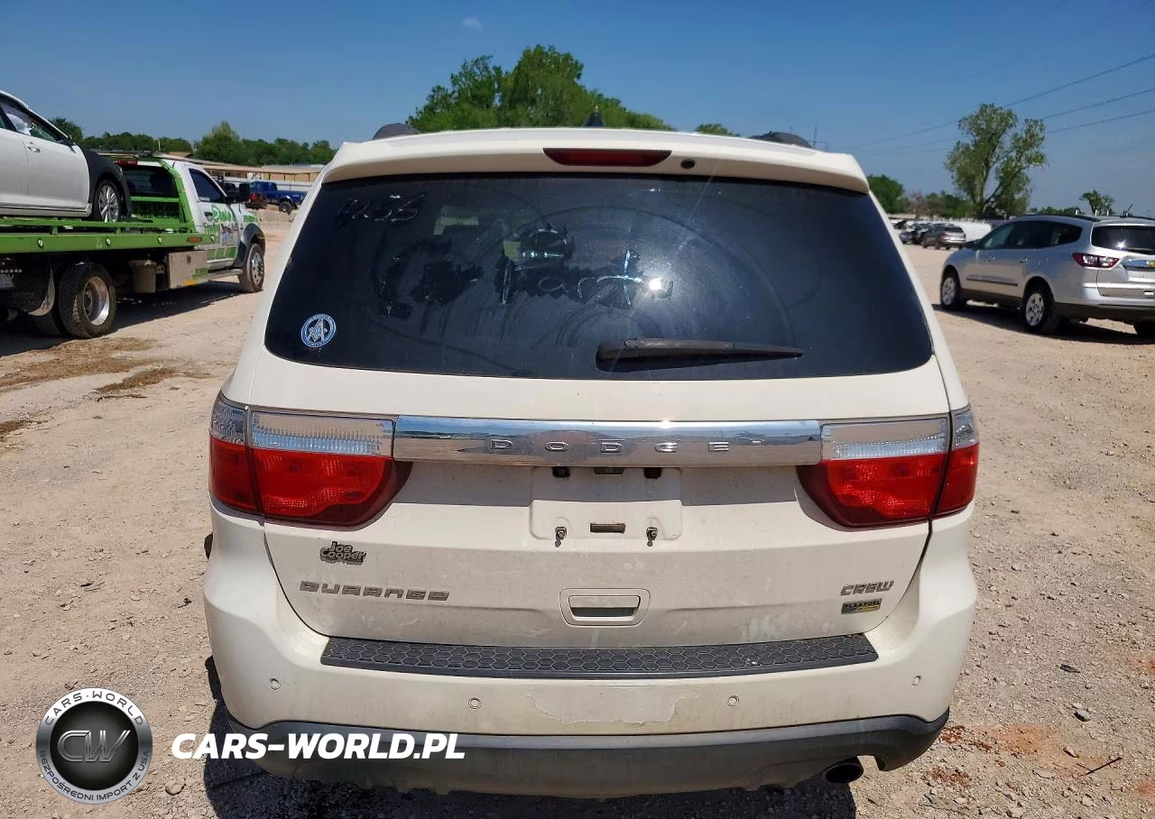 2012 Dodge Durango Crew VIN:1C4RDHDGXCC144255 - 6