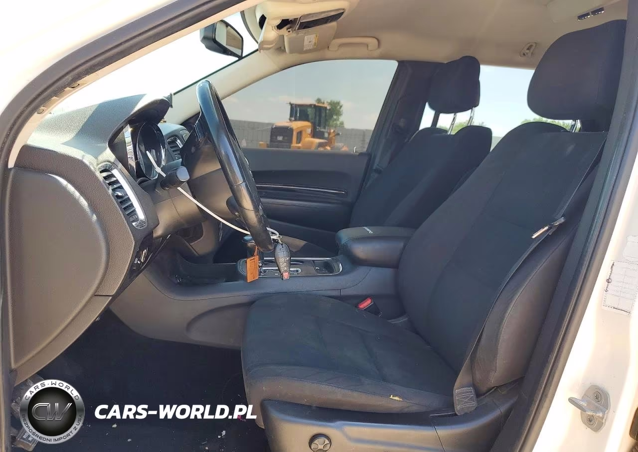 2012 Dodge Durango Crew VIN:1C4RDHDGXCC144255 - 7