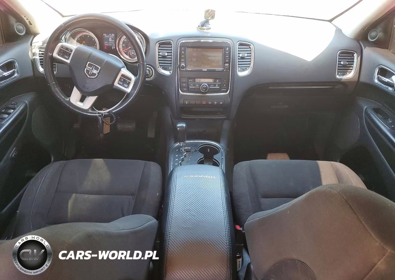 2012 Dodge Durango Crew VIN:1C4RDHDGXCC144255 - 8