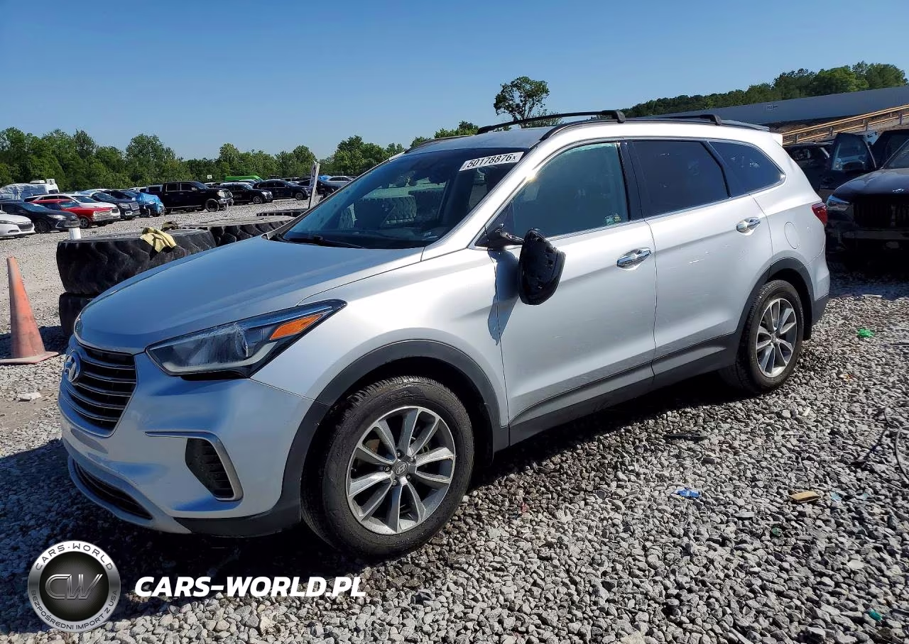 2019 Hyundai Santa Fe Xl Se