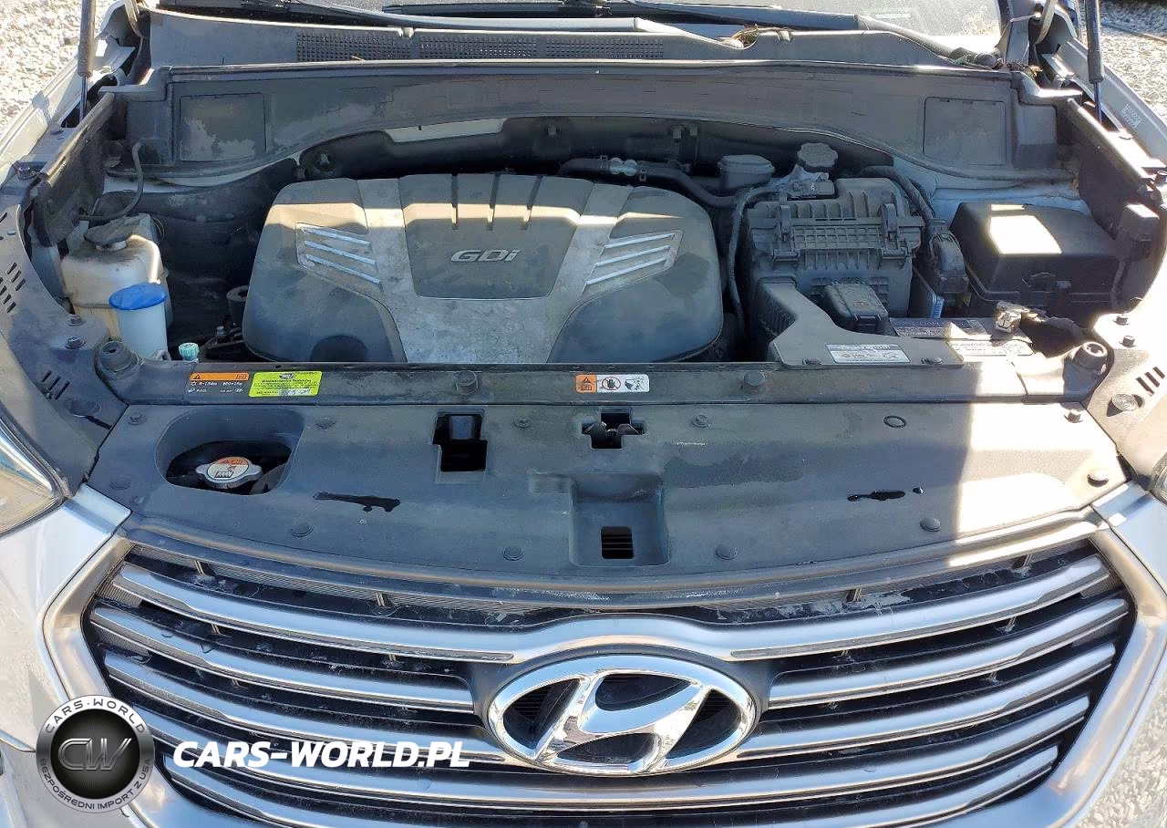 2019 Hyundai Santa Fe Xl Se VIN:KM8SM4HF6KU303823 - 12