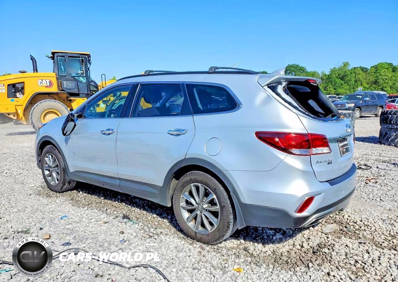 2019 Hyundai Santa Fe Xl Se VIN:KM8SM4HF6KU303823 - 2
