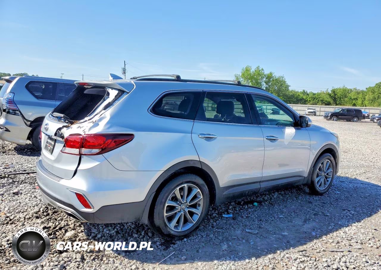 2019 Hyundai Santa Fe Xl Se VIN:KM8SM4HF6KU303823 - 3