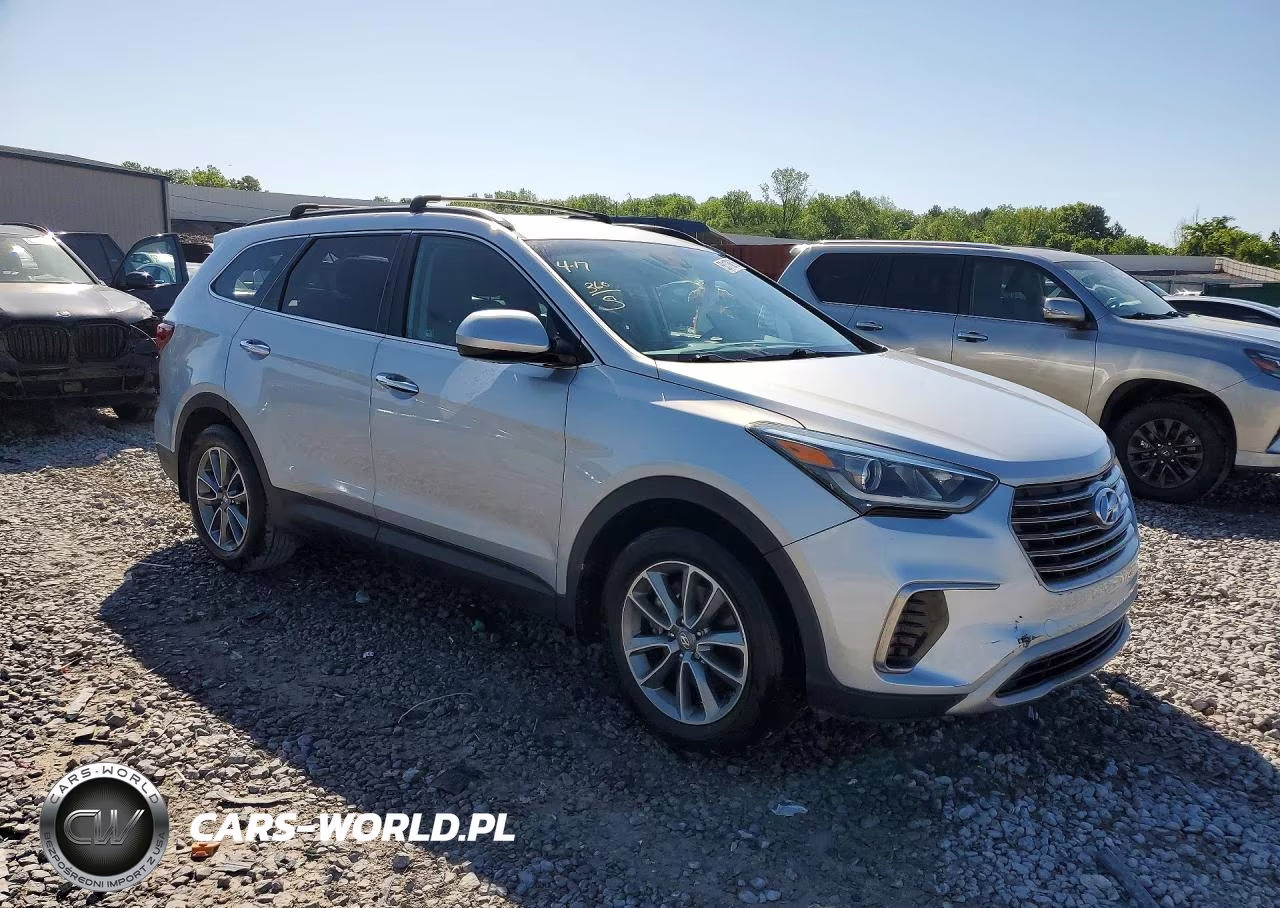 2019 Hyundai Santa Fe Xl Se VIN:KM8SM4HF6KU303823 - 4