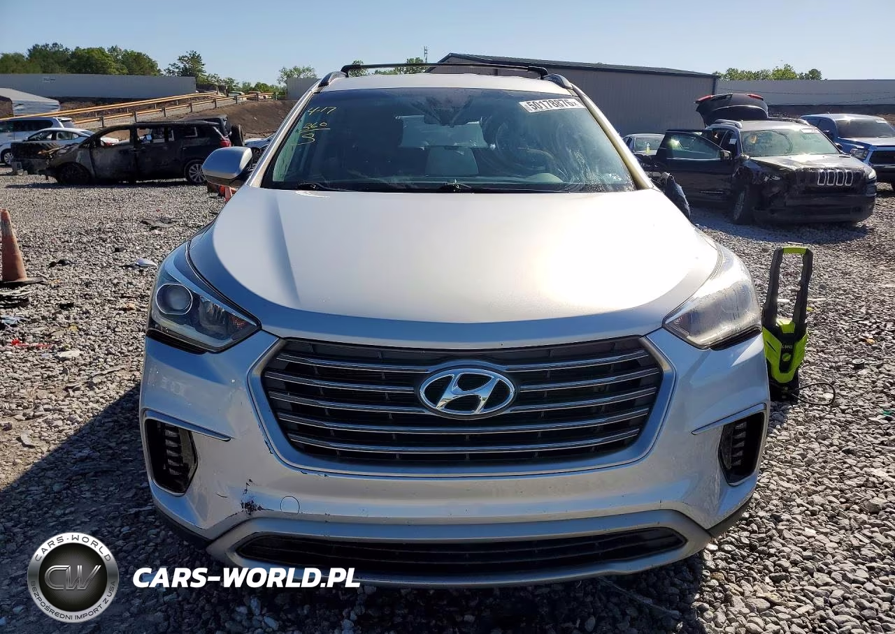 2019 Hyundai Santa Fe Xl Se VIN:KM8SM4HF6KU303823 - 5