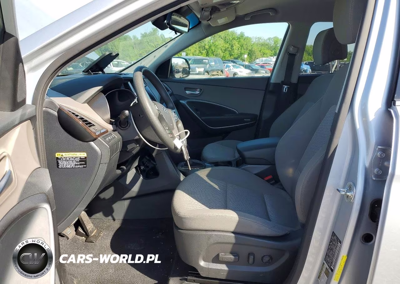 2019 Hyundai Santa Fe Xl Se VIN:KM8SM4HF6KU303823 - 7