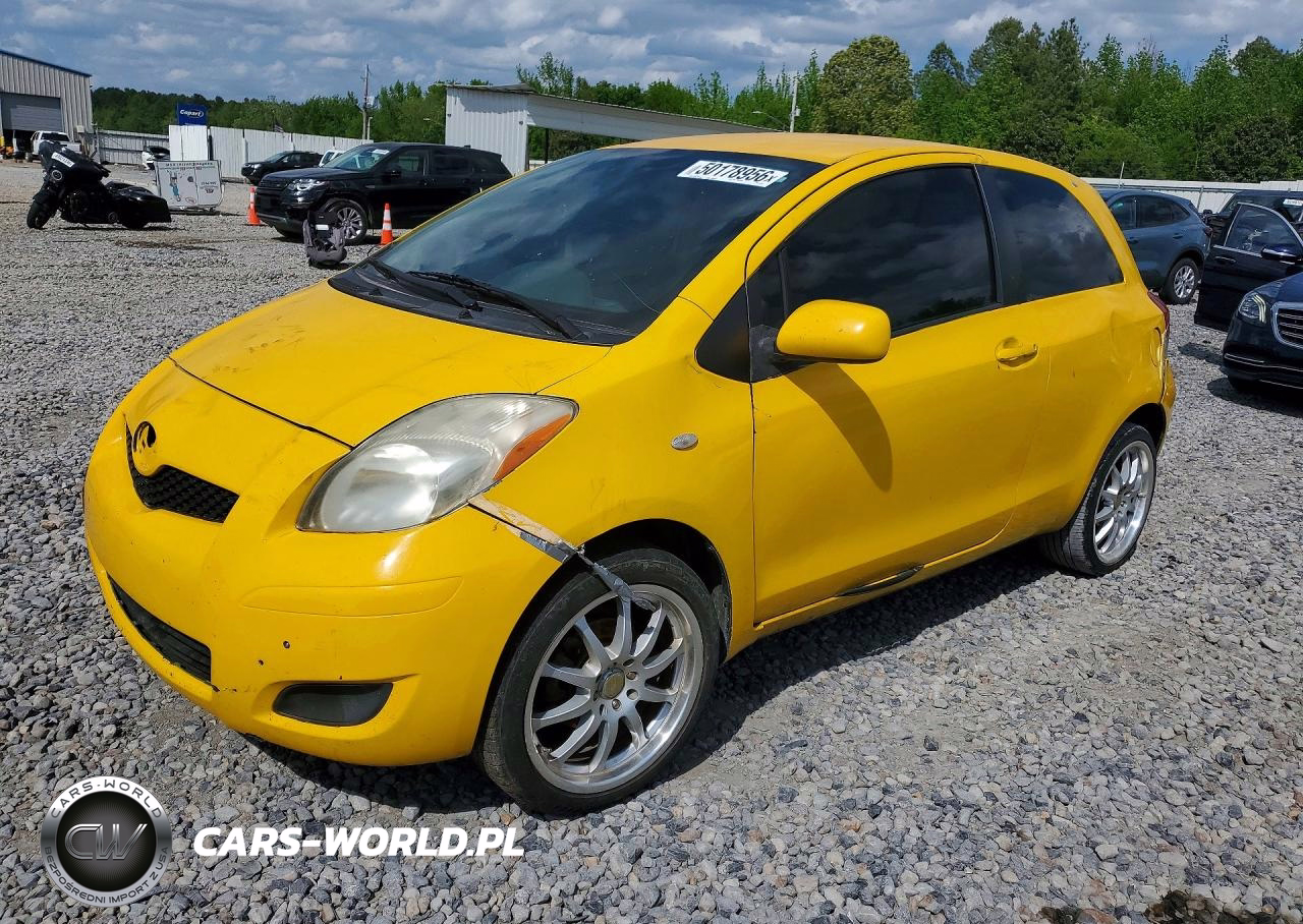 2010 Toyota Yaris Base