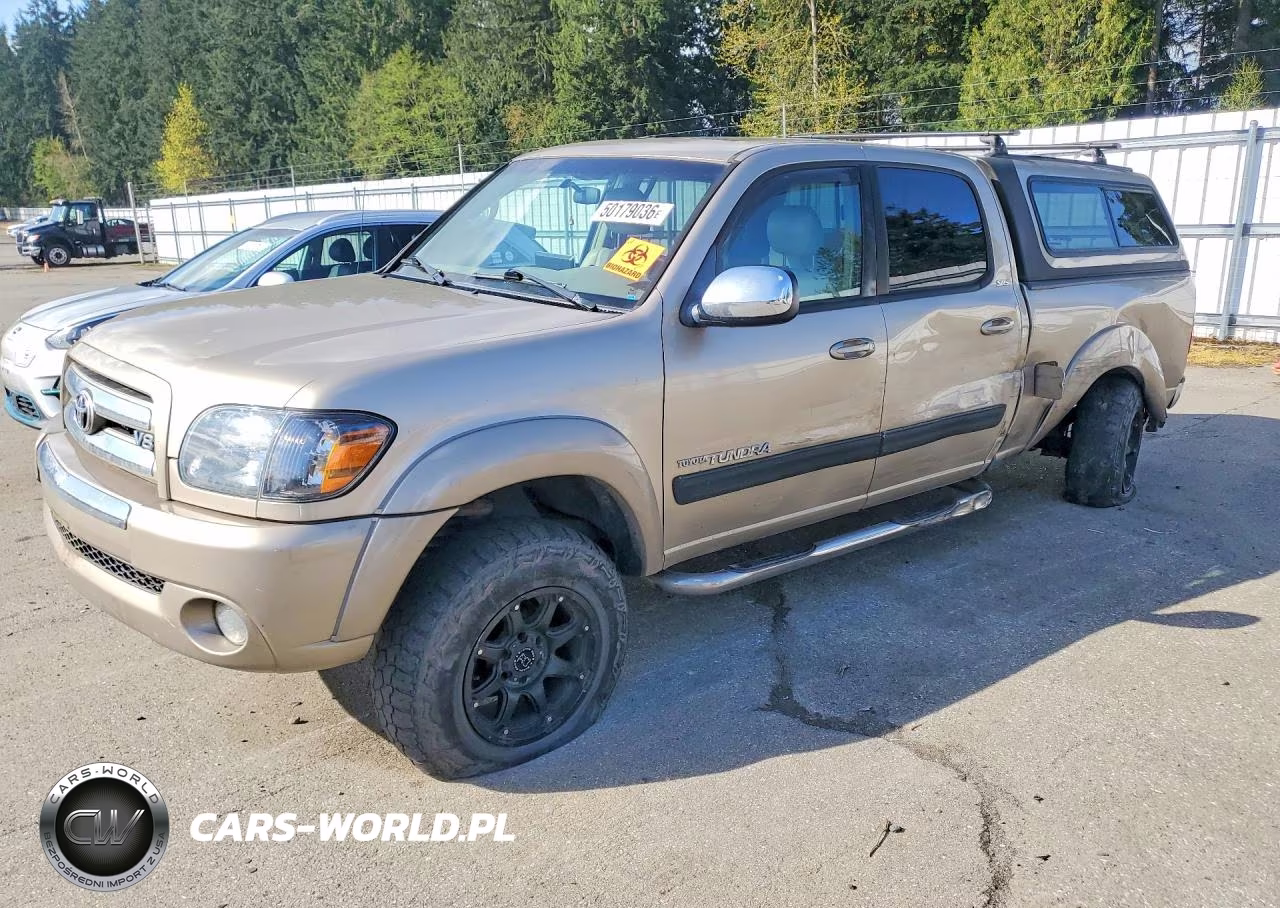 2006 Toyota Tundra Double Cab Sr5