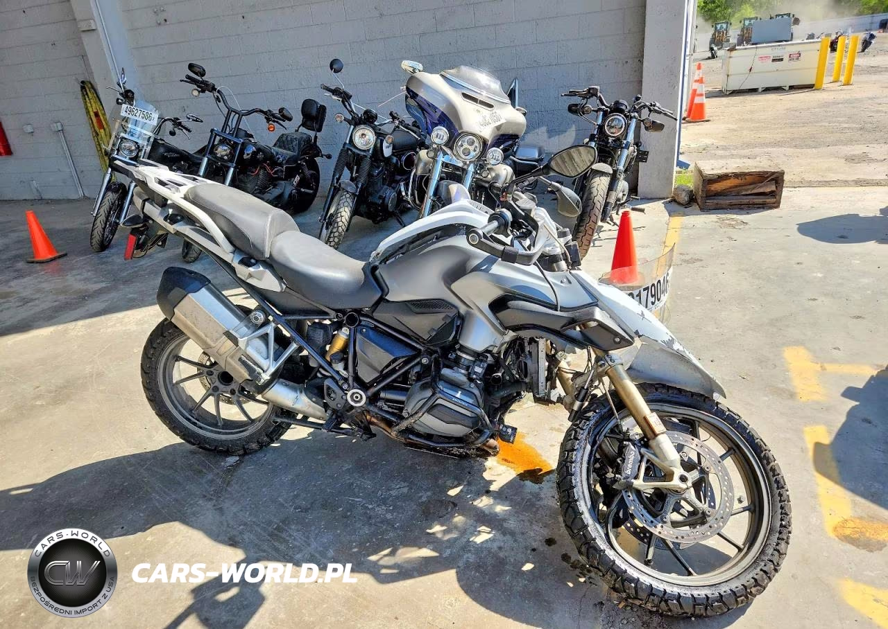 2016 BMW R1200 Gs