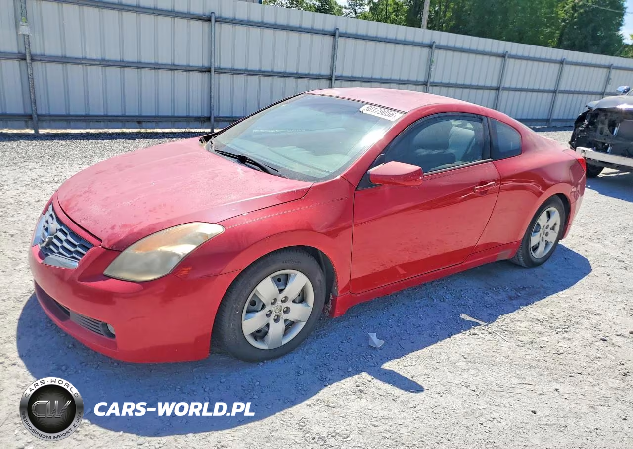 2008 Nissan Altima 2.5S