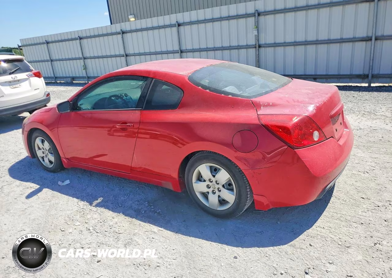 2008 Nissan Altima 2.5S VIN:1N4AL24E78C101260 - 2