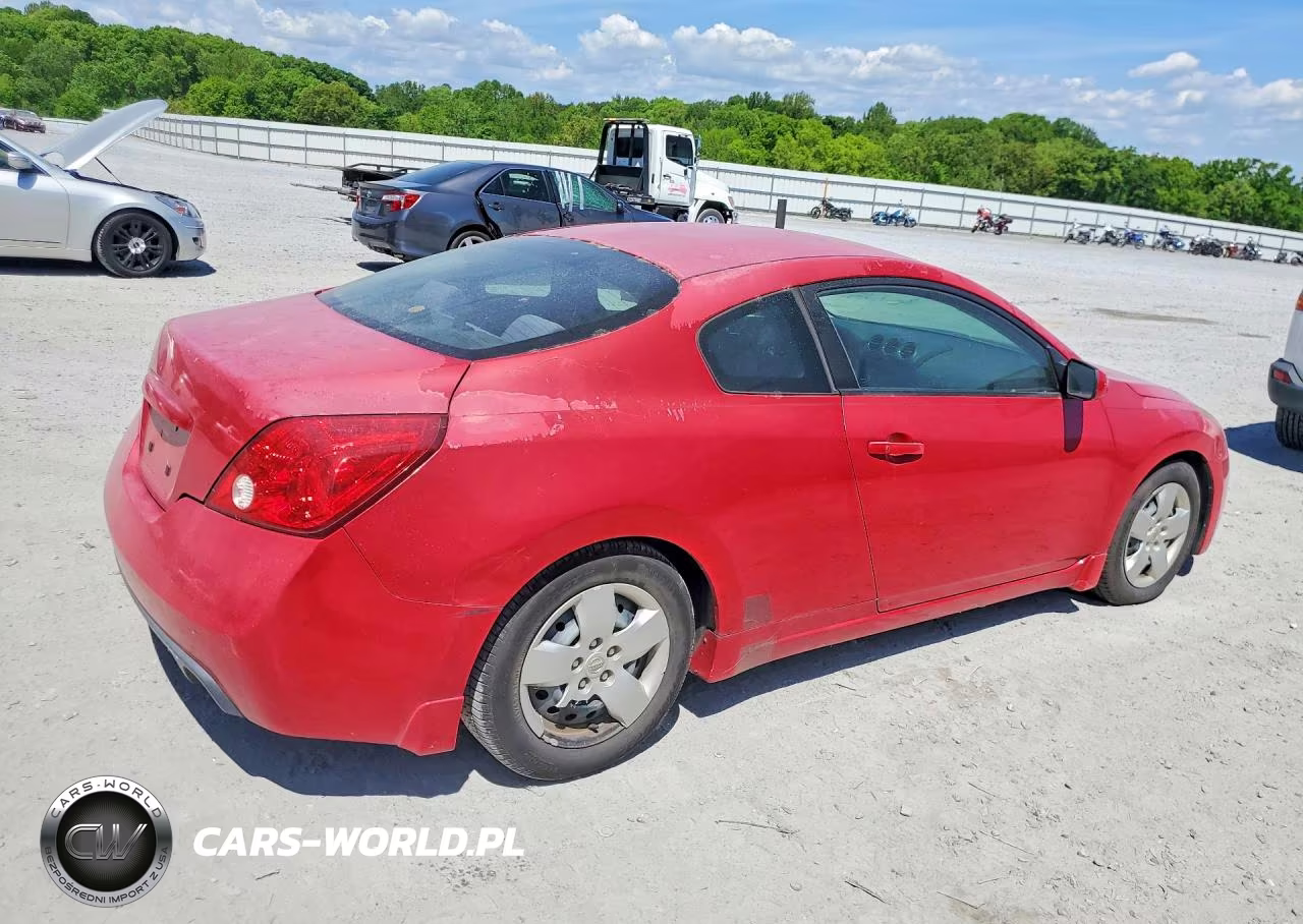 2008 Nissan Altima 2.5S VIN:1N4AL24E78C101260 - 3