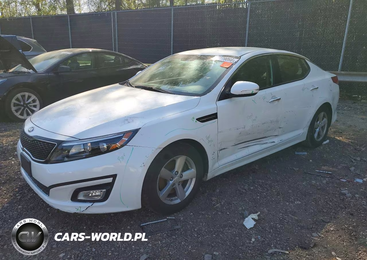 2015 Kia Optima Lx VIN:KNAGM4A75F5628084 - 1