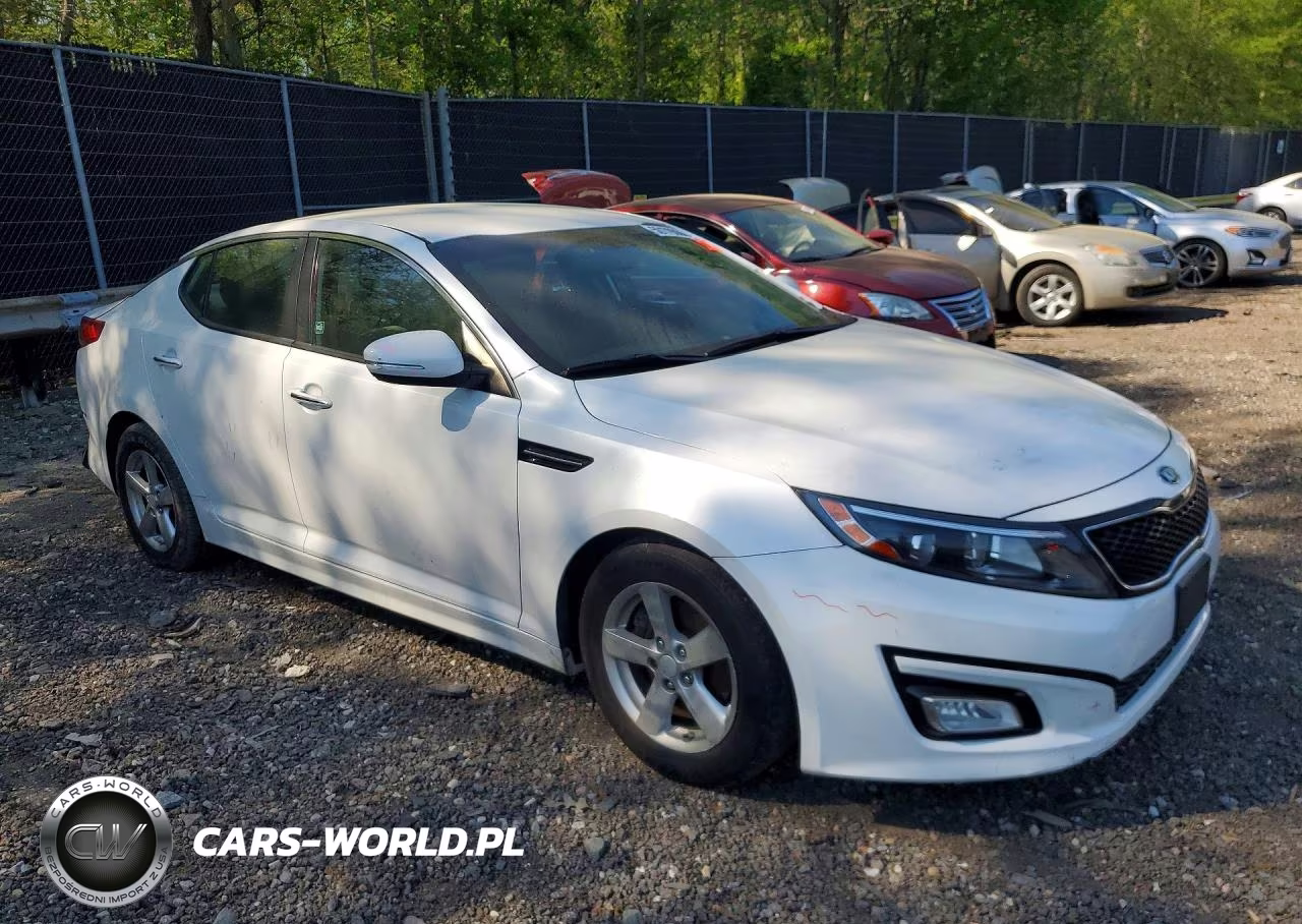 2015 Kia Optima Lx VIN:KNAGM4A75F5628084 - 4